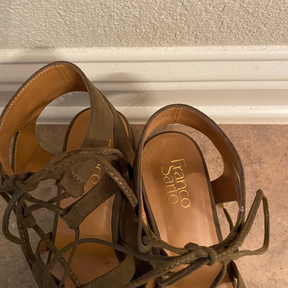 Franco Sartos strapy platform sandals - Picture 5 of 6